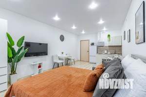 1-к квартира, посуточно, 38м2, 14/17 этаж