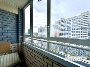 1-к квартира, на длительный срок, 33м2, 15/25 этаж