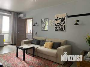 1-к квартира, посуточно, 48м2, 2/5 этаж