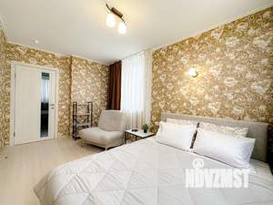 2-к квартира, посуточно, 58м2, 13/25 этаж