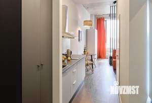 Студия квартира, посуточно, 33м2, 26/27 этаж