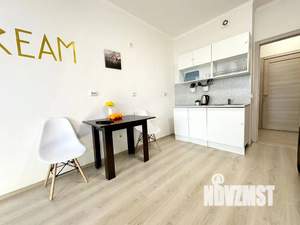 Студия квартира, посуточно, 35м2, 11/25 этаж