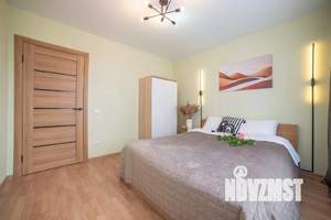 1-к квартира, посуточно, 40м2, 1/1 этаж