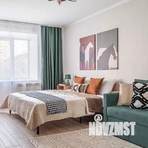 1-к квартира, посуточно, 40м2, 3/25 этаж