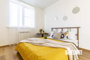 1-к квартира, посуточно, 40м2, 1/1 этаж