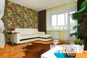 1-к квартира, посуточно, 40м2, 8/10 этаж