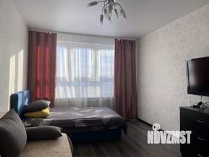 1-к квартира, посуточно, 40м2, 9/26 этаж