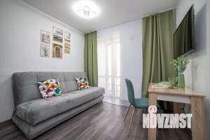 1-к квартира, посуточно, 32м2, 6/10 этаж