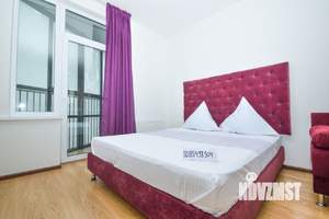 Студия квартира, посуточно, 35м2, 23/25 этаж