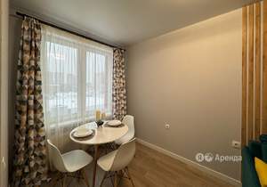 1-к квартира, на длительный срок, 30м2, 10/24 этаж