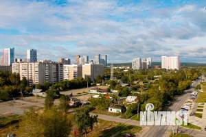 1-к квартира, посуточно, 44м2, 9/9 этаж