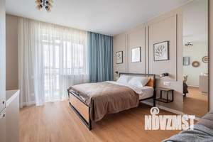 1-к квартира, посуточно, 41м2, 13/17 этаж