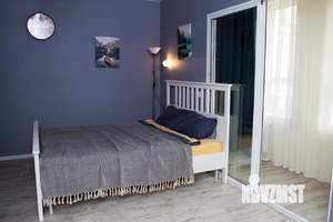 1-к квартира, посуточно, 40м2, 1/1 этаж