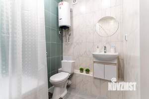 1-к квартира, посуточно, 25м2, 1/1 этаж