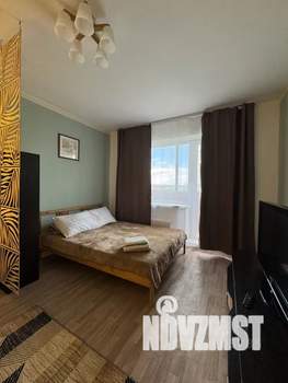 1-к квартира, посуточно, 38м2, 6/9 этаж