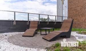 Студия квартира, посуточно, 40м2, 29/29 этаж