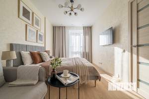 1-к квартира, посуточно, 35м2, 1/1 этаж