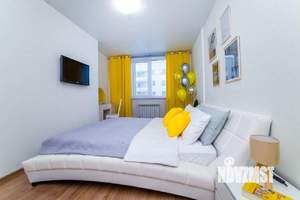 1-к квартира, посуточно, 44м2, 1/1 этаж