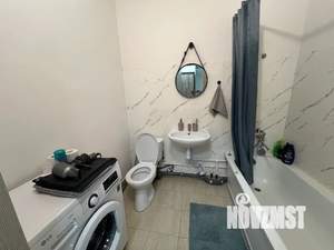 1-к квартира, посуточно, 40м2, 18/25 этаж