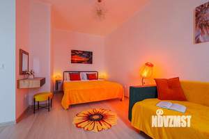 1-к квартира, посуточно, 37м2, 1/1 этаж