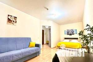 1-к квартира, посуточно, 42м2, 4/25 этаж