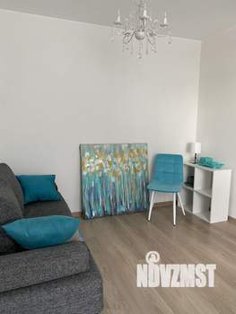 1-к квартира, на длительный срок, 39м2, 11/16 этаж