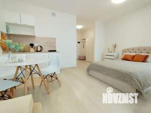 Студия квартира, посуточно, 30м2, 15/25 этаж