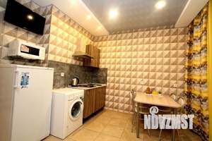 1-к квартира, посуточно, 48м2, 1/1 этаж
