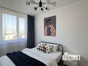 1-к квартира, посуточно, 50м2, 19/27 этаж