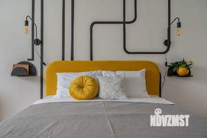 2-к квартира, посуточно, 43м2, 1/1 этаж