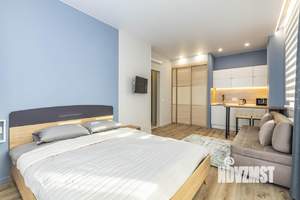 1-к квартира, посуточно, 40м2, 1/1 этаж