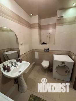 1-к квартира, посуточно, 50м2, 22/25 этаж