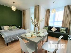 1-к квартира, посуточно, 30м2, 1/1 этаж