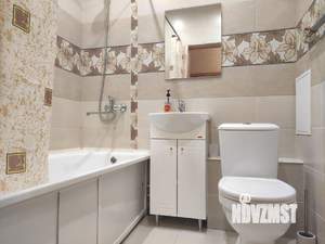 1-к квартира, посуточно, 45м2, 1/1 этаж