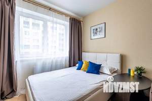 1-к квартира, посуточно, 40м2, 1/1 этаж