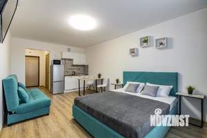 1-к квартира, посуточно, 35м2, 1/1 этаж