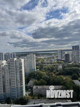 1-к квартира, на длительный срок, 38м2, 29/30 этаж