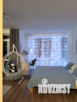 Студия квартира, посуточно, 39м2, 9/16 этаж