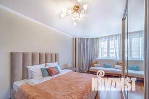 2-к квартира, посуточно, 80м2, 9/16 этаж