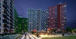 1-к квартира, на длительный срок, 36м2, 7/17 этаж