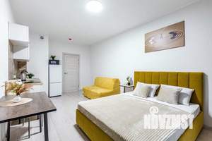 1-к квартира, посуточно, 25м2, 1/1 этаж