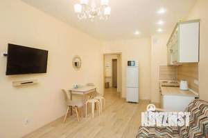 1-к квартира, посуточно, 42м2, 1/1 этаж