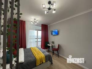 Студия квартира, посуточно, 26м2, 15/18 этаж