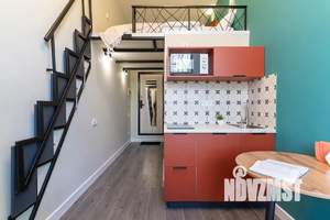 1-к квартира, посуточно, 19м2, 2/4 этаж