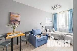 1-к квартира, посуточно, 23м2, 21/23 этаж