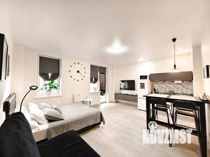 Студия квартира, посуточно, 30м2, 2/19 этаж