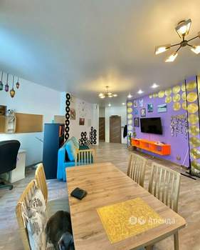 4-к квартира, на длительный срок, 122м2, 1/4 этаж