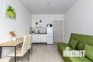 1-к квартира, посуточно, 45м2, 1/1 этаж