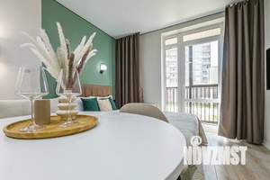 Студия квартира, посуточно, 25м2, 1/25 этаж