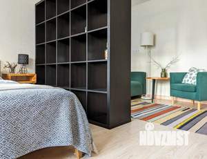 1-к квартира, посуточно, 42м2, 1/1 этаж